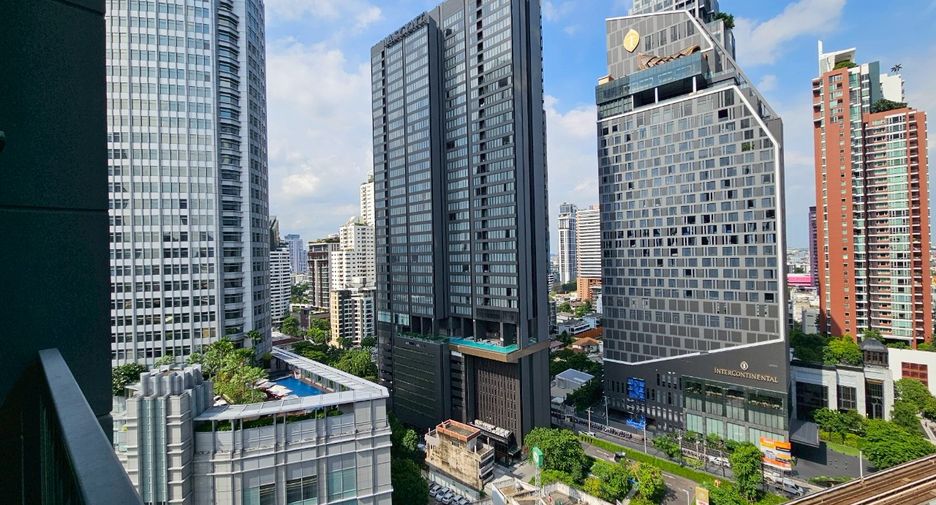 Wohnung zur Miete mit 1 Zimmer in Khlong Toei, Bangkok