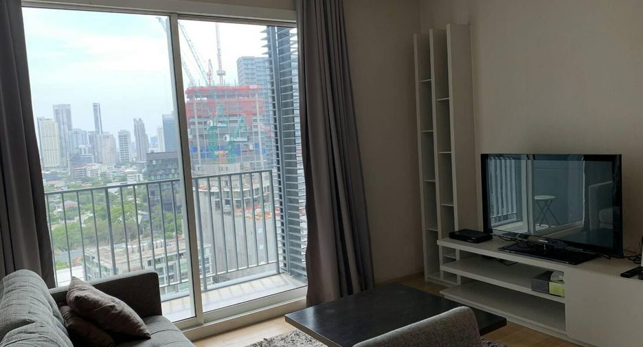 For rent 1 bed condo in Khlong Toei, Bangkok