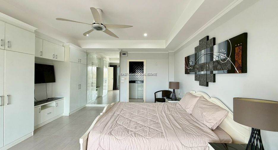 À vendre 1 chambre condo à Jomtien, Pattaya