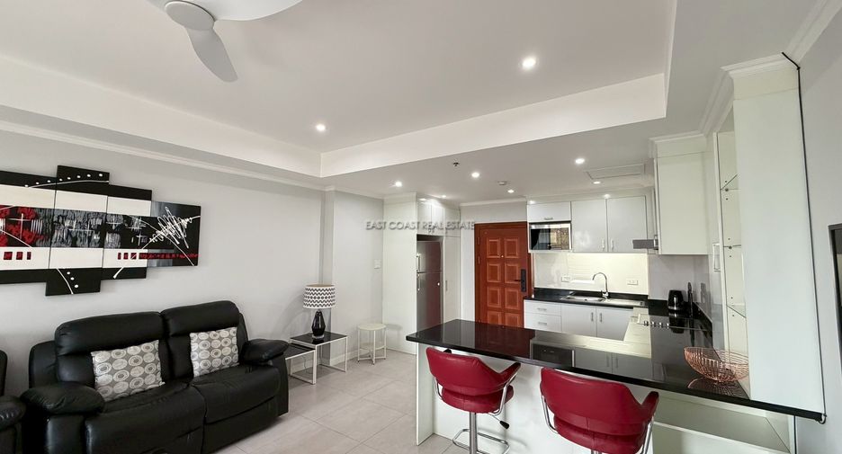 À vendre 1 chambre condo à Jomtien, Pattaya