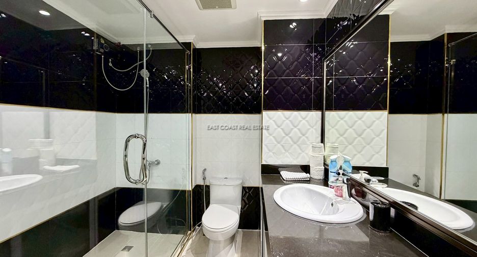 À vendre 1 chambre condo à Jomtien, Pattaya