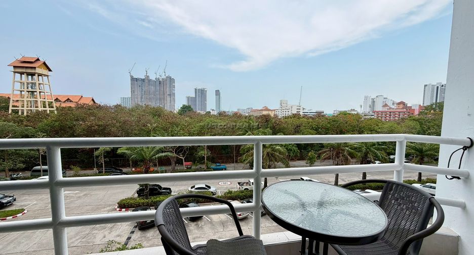 À vendre 1 chambre condo à Jomtien, Pattaya