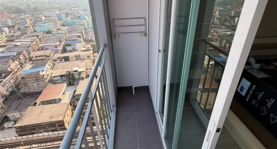 À louer 1 chambre condo à Bangkok Noi, Bangkok