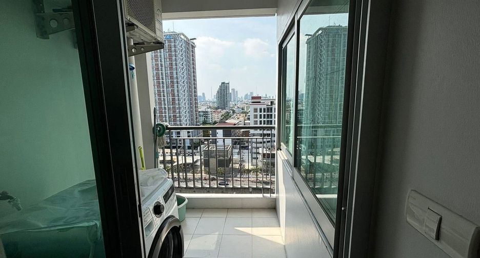 For rent 1 bed condo in Huai Khwang, Bangkok