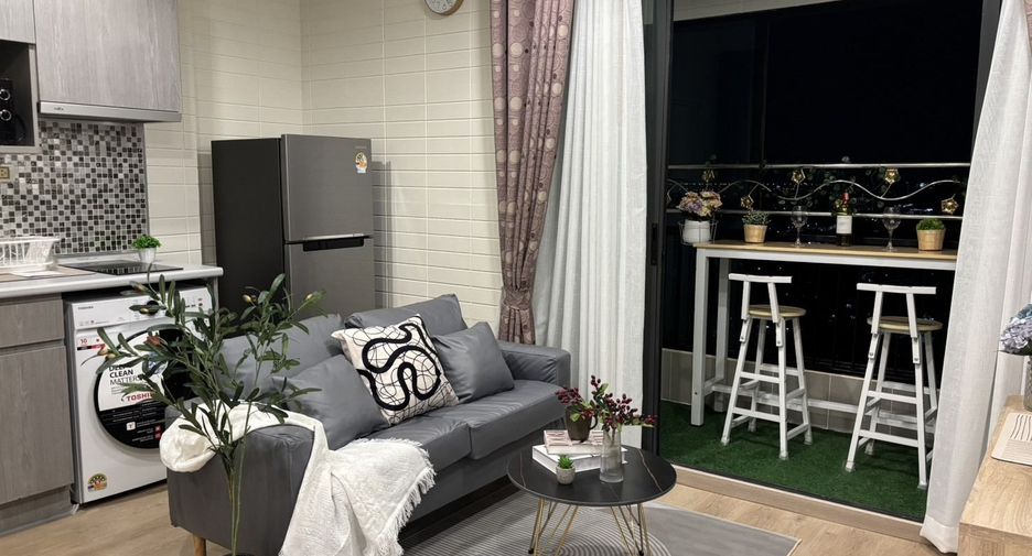 For sale and for rent 2 bedrooms condo in Thon Buri, Bangkok