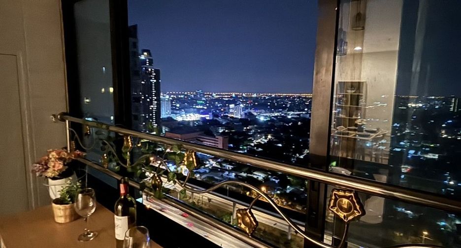 For sale and for rent 2 bedrooms condo in Thon Buri, Bangkok