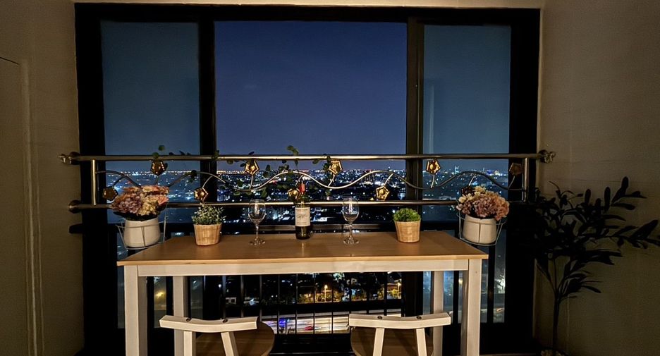 For sale and for rent 2 bedrooms condo in Thon Buri, Bangkok