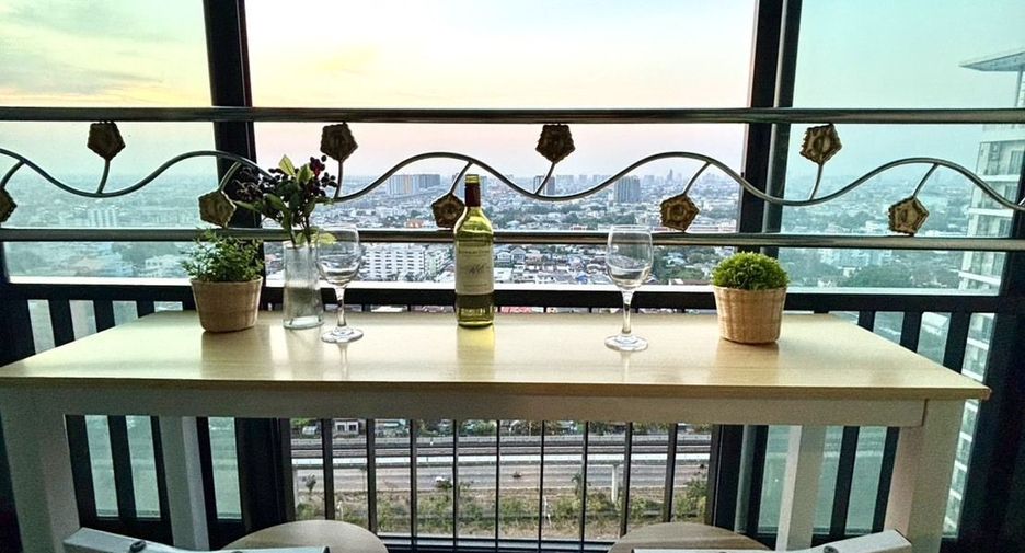 For sale and for rent 2 bedrooms condo in Thon Buri, Bangkok