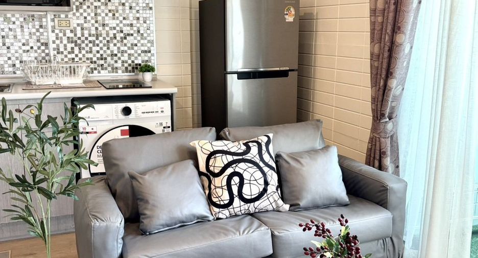 For sale and for rent 2 bedrooms condo in Thon Buri, Bangkok