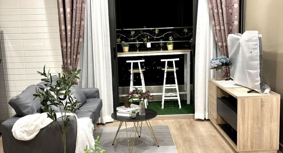 For sale and for rent 2 bedrooms condo in Thon Buri, Bangkok