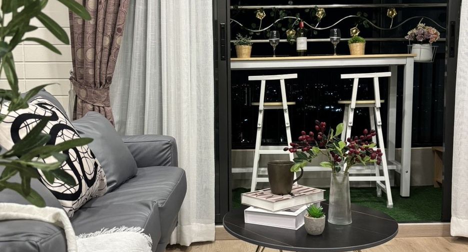 For sale and for rent 2 bedrooms condo in Thon Buri, Bangkok