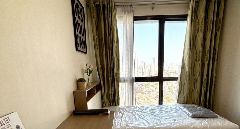 For sale and for rent 2 bedrooms condo in Thon Buri, Bangkok