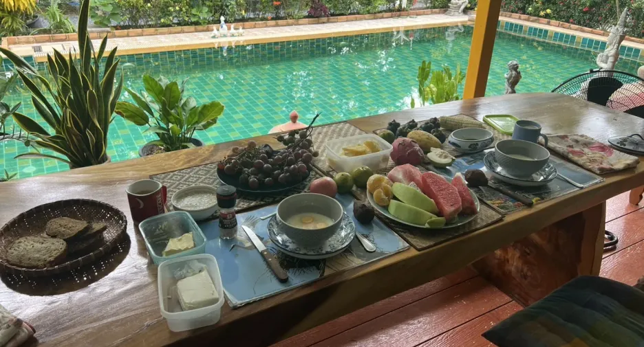 For sale and for rent 2 bedrooms villa in Saraphi, Chiang Mai
