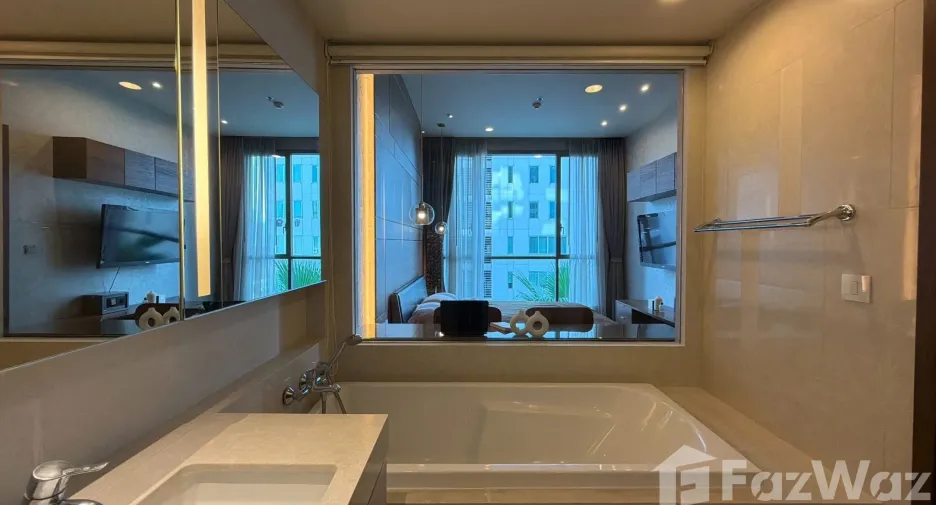 À louer 1 chambre condo à Watthana, Bangkok