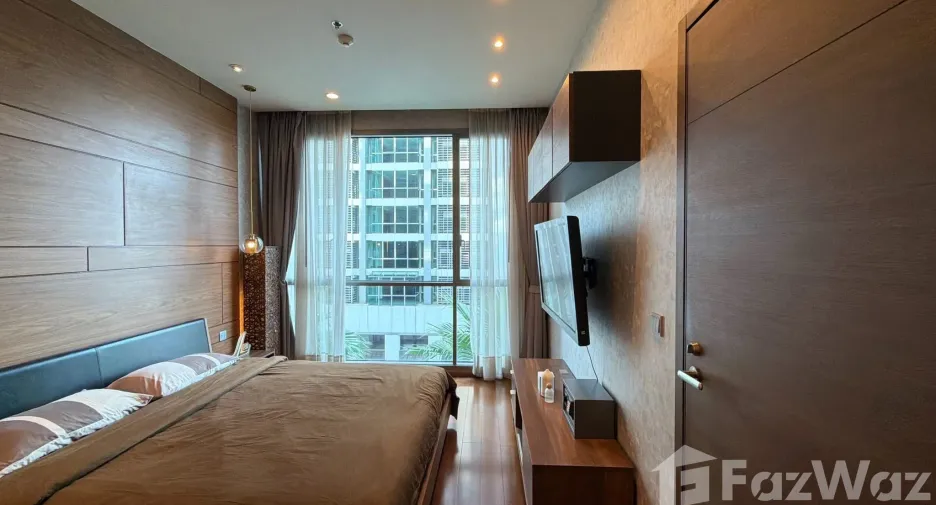 À louer 1 chambre condo à Watthana, Bangkok