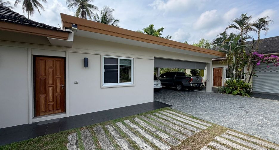 For rent 3 ベッドルーム house in Thalang, Phuket
