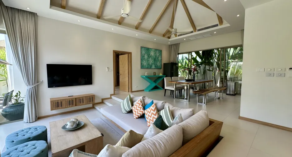 For sale 3 bedrooms villa in Thalang, Phuket