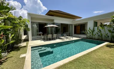 For sale 3 bedrooms villa in Thalang, Phuket