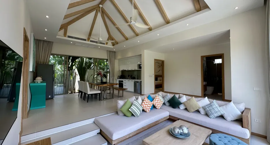 For sale 3 bedrooms villa in Thalang, Phuket