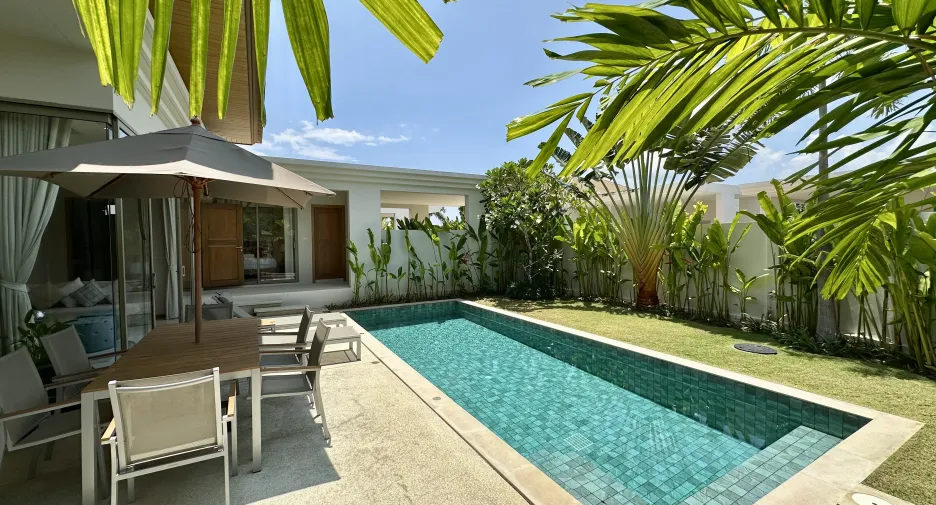 For sale 3 bedrooms villa in Thalang, Phuket