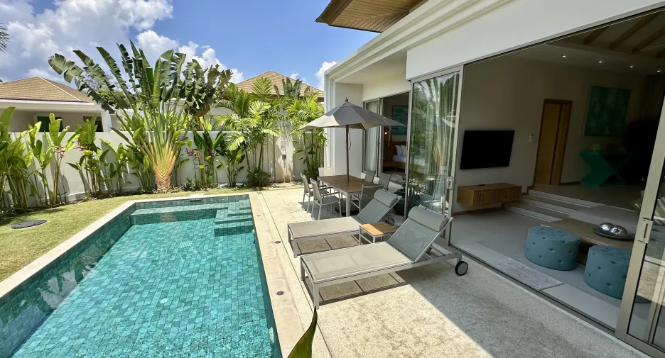 For sale 3 bedrooms villa in Thalang, Phuket