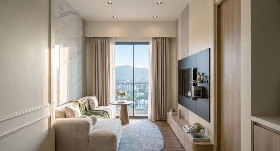 For sale 1 bed condo in Mueang Chiang Mai, Chiang Mai