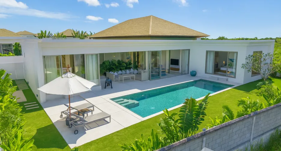 For sale 4 bedrooms villa in Thalang, Phuket