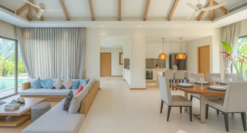For sale 4 bedrooms villa in Thalang, Phuket