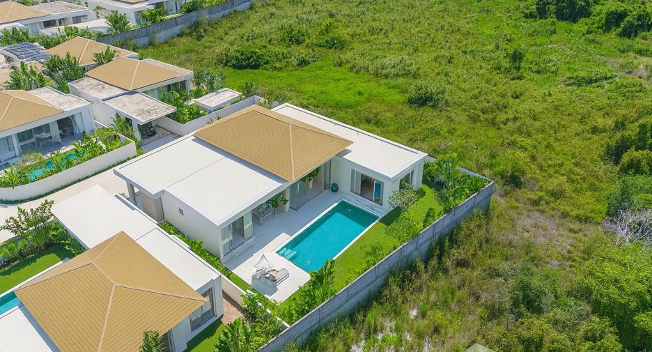 For sale 4 bedrooms villa in Thalang, Phuket