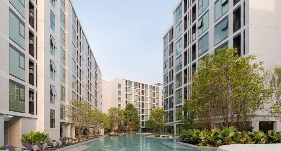 For sale and for rent 1 bed condo in Suan Luang, Bangkok