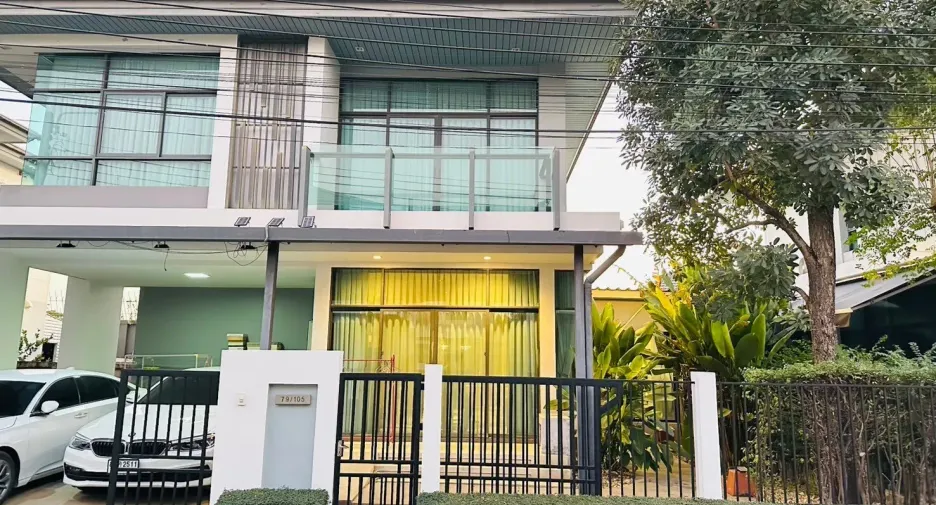 For sale 4 bedrooms house in Pak Kret, Nonthaburi