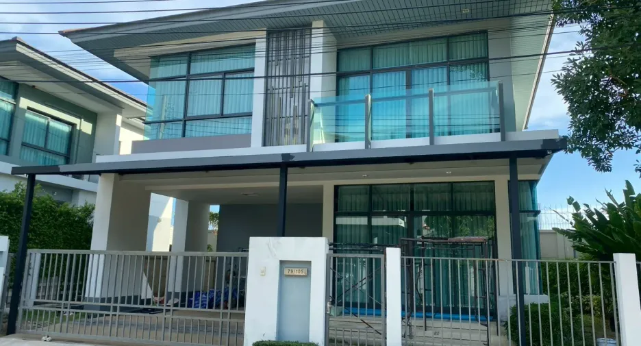 For sale 4 bedrooms house in Pak Kret, Nonthaburi