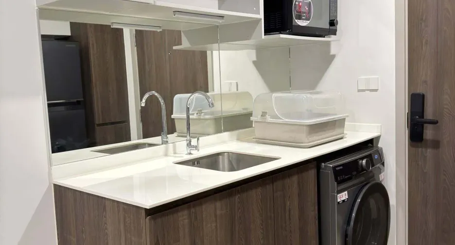 For rent 1 bed condo in Lam Luk Ka, Pathum Thani