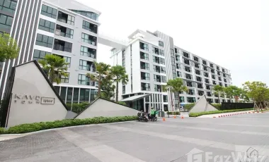 À louer 1 chambre condo à Khlong Luang, Pathum Thani