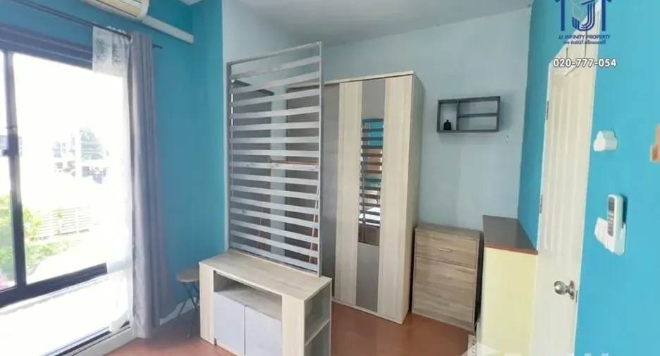 For sale 3 bedrooms townhouse in Mueang Chachoengsao, Chachoengsao