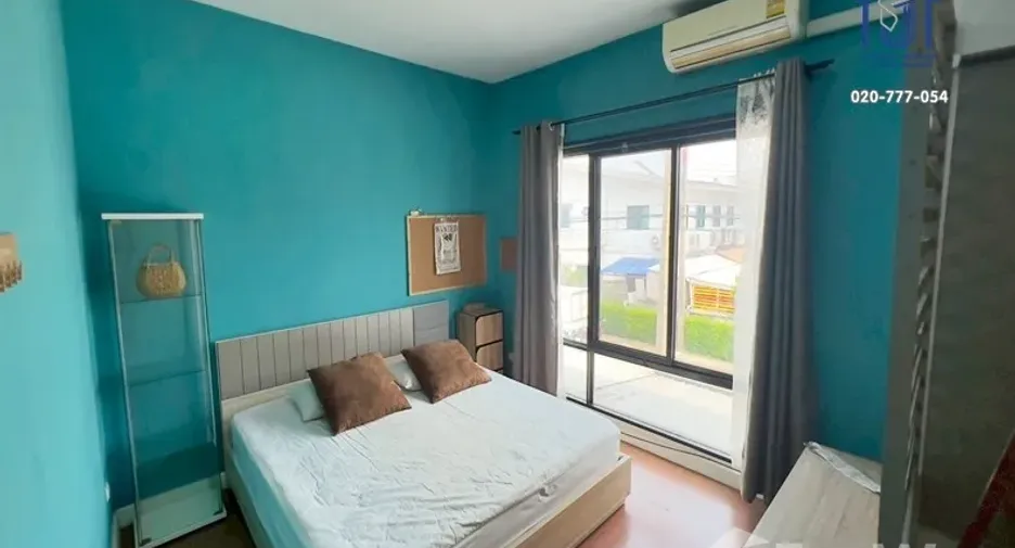 For sale 3 bedrooms townhouse in Mueang Chachoengsao, Chachoengsao