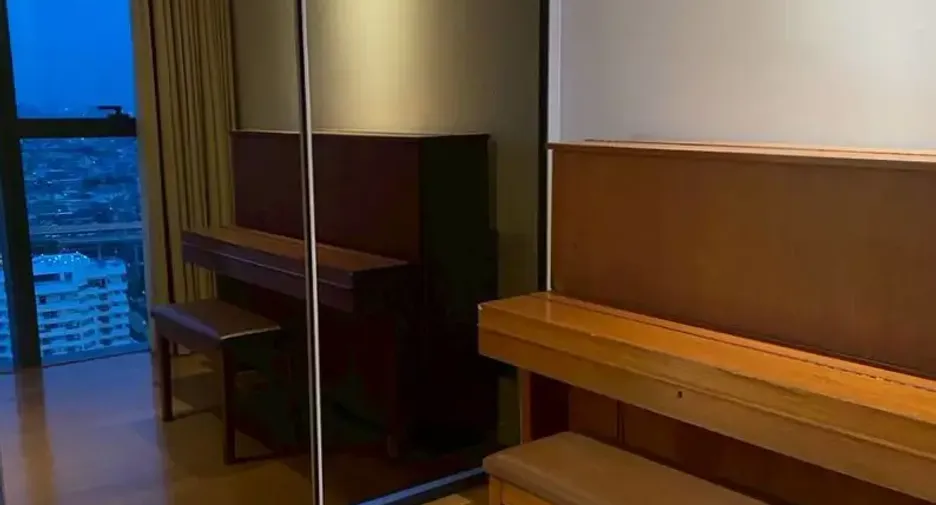 For sale 2 bedrooms condo in Bang Kho Laem, Bangkok