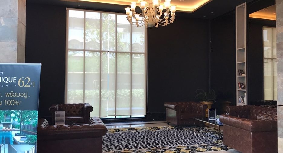 For rent 1 bed condo in Phra Khanong, Bangkok