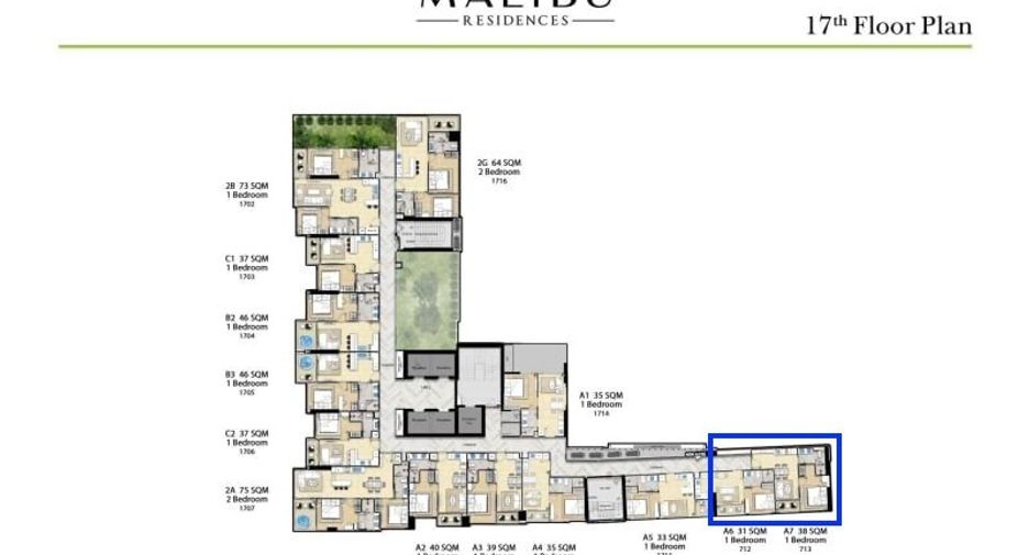 For sale 2 bedrooms condo in Bang Lamung, Chonburi