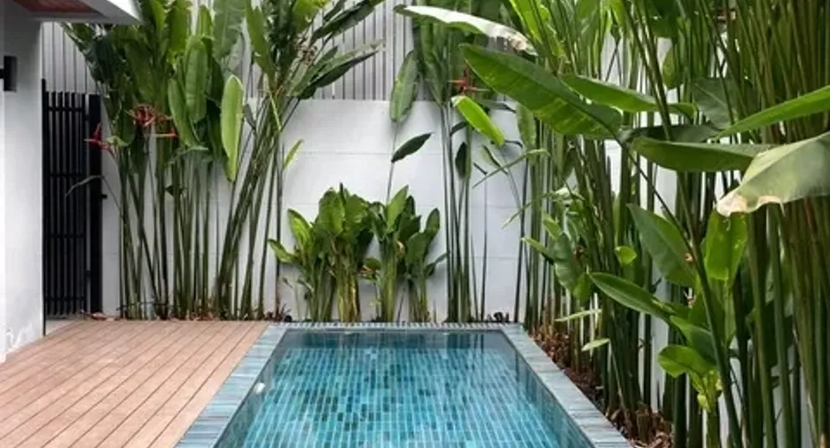 Casa en alquiler de 4 habitaciones en Watthana, Bangkok