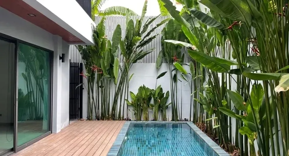 Casa en alquiler de 4 habitaciones en Watthana, Bangkok