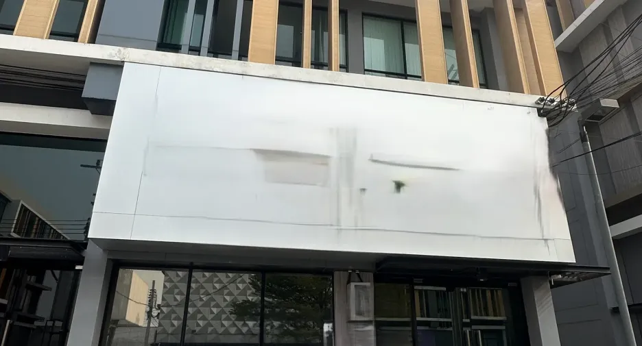 For rent 2 bedrooms office in Bang Khen, Bangkok