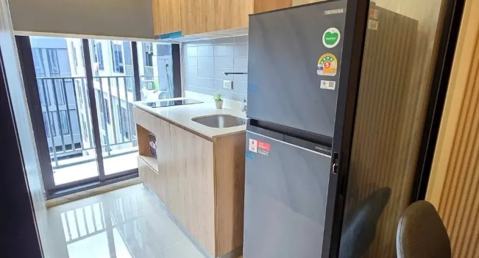 For rent 1 bed condo in Bang Phlat, Bangkok