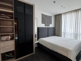 For rent 1 bed condo in Huai Khwang, Bangkok