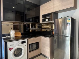 For rent 1 bed condo in Huai Khwang, Bangkok