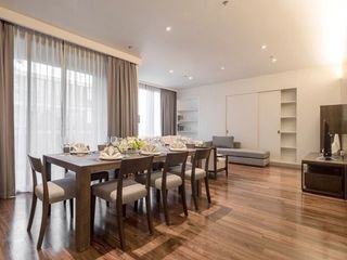 Apartamento en alquiler de 3 habitaciones en Khlong Toei, Bangkok