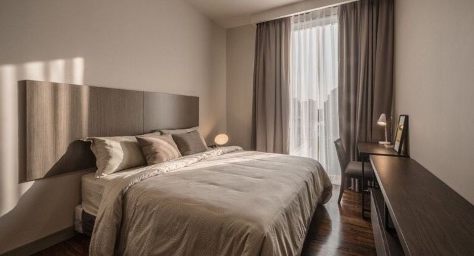 Apartamento en alquiler de 3 habitaciones en Khlong Toei, Bangkok