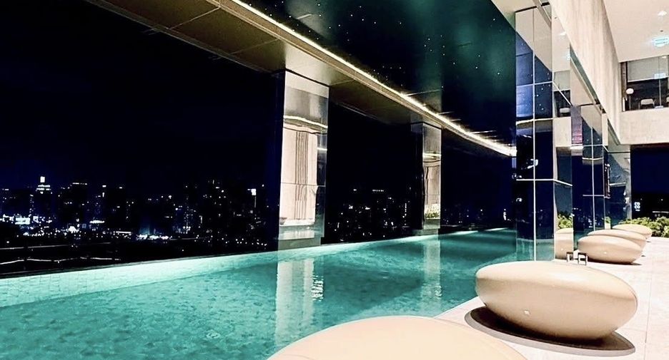 For rent 1 bed condo in Sathon, Bangkok
