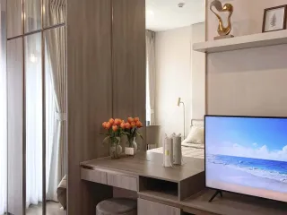 For rent studio condo in Watthana, Bangkok