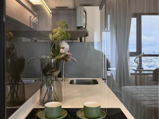 For rent studio condo in Watthana, Bangkok